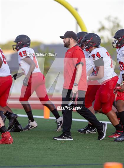 Thumbnail 2 in Frisco Liberty @ Panther Creek (Scrimmage) photogallery.
