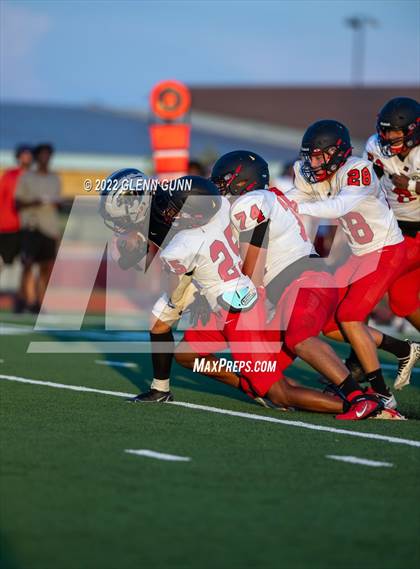 Thumbnail 3 in Frisco Liberty @ Panther Creek (Scrimmage) photogallery.