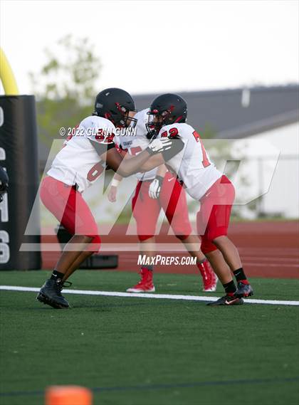 Thumbnail 1 in Frisco Liberty @ Panther Creek (Scrimmage) photogallery.