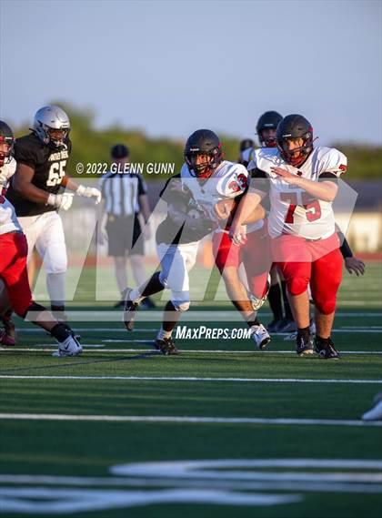 Thumbnail 1 in Frisco Liberty @ Panther Creek (Scrimmage) photogallery.