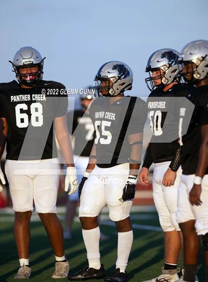 Thumbnail 2 in Frisco Liberty @ Panther Creek (Scrimmage) photogallery.