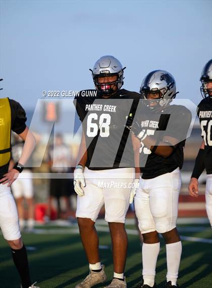 Thumbnail 1 in Frisco Liberty @ Panther Creek (Scrimmage) photogallery.