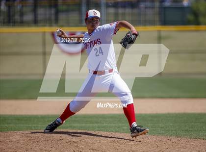 Thumbnail 3 in Yorba Linda vs. Los Alamitos photogallery.