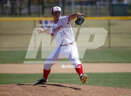 Thumbnail 2 in Yorba Linda vs. Los Alamitos photogallery.