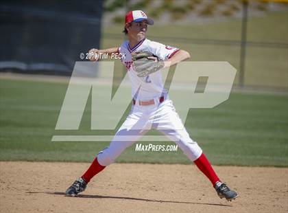 Thumbnail 2 in Yorba Linda vs. Los Alamitos photogallery.