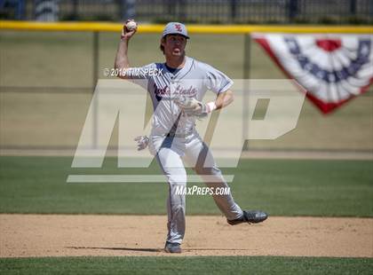 Thumbnail 2 in Yorba Linda vs. Los Alamitos photogallery.