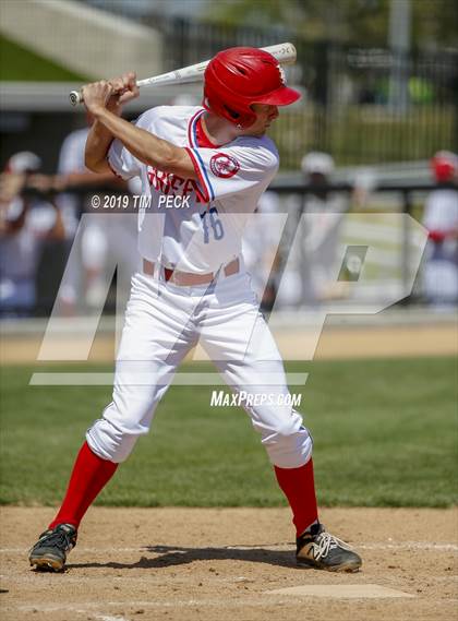 Thumbnail 3 in Yorba Linda vs. Los Alamitos photogallery.