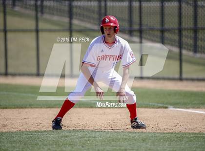 Thumbnail 2 in Yorba Linda vs. Los Alamitos photogallery.