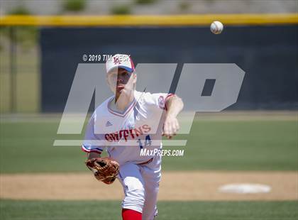 Thumbnail 3 in Yorba Linda vs. Los Alamitos photogallery.