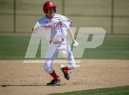 Thumbnail 3 in Yorba Linda vs. Los Alamitos photogallery.