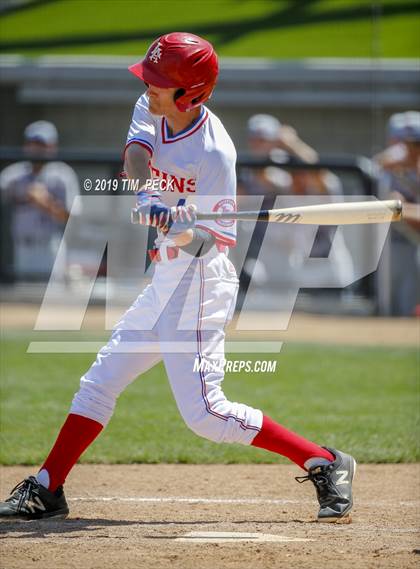 Thumbnail 3 in Yorba Linda vs. Los Alamitos photogallery.
