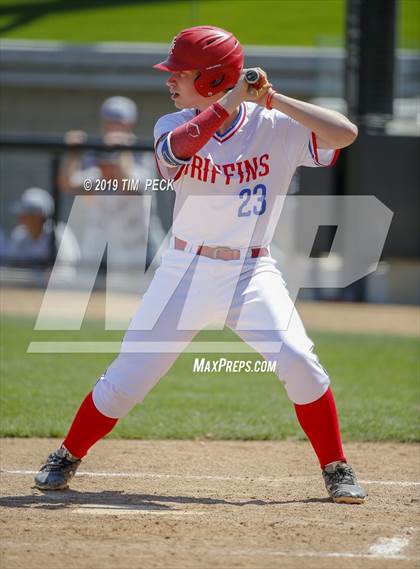 Thumbnail 3 in Yorba Linda vs. Los Alamitos photogallery.
