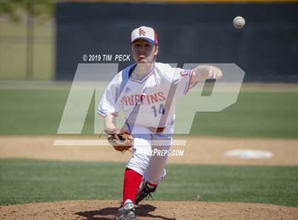 Thumbnail 3 in Yorba Linda vs. Los Alamitos photogallery.