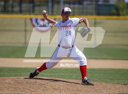 Thumbnail 3 in Yorba Linda vs. Los Alamitos photogallery.