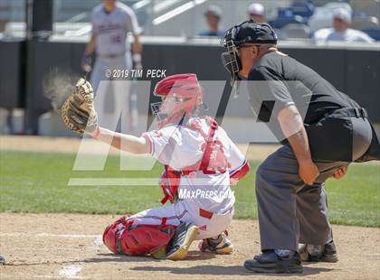 Thumbnail 2 in Yorba Linda vs. Los Alamitos photogallery.
