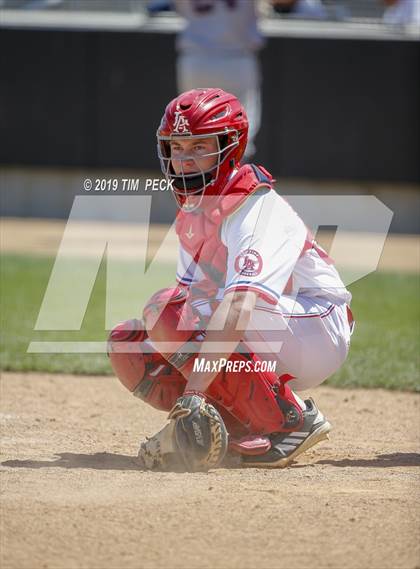 Thumbnail 2 in Yorba Linda vs. Los Alamitos photogallery.