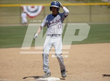 Thumbnail 3 in Yorba Linda vs. Los Alamitos photogallery.