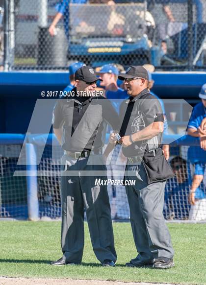 Thumbnail 3 in  Clovis vs. Tulare Western (CIF CS Div 1 Quarterfinal) photogallery.