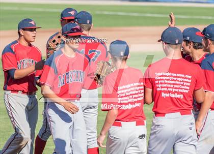 Thumbnail 1 in  Clovis vs. Tulare Western (CIF CS Div 1 Quarterfinal) photogallery.