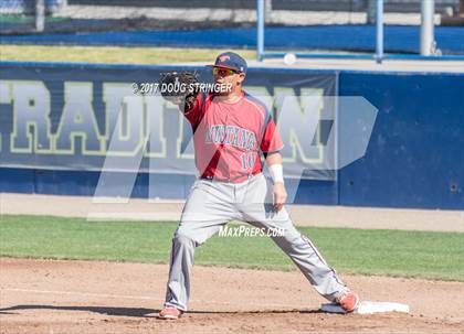 Thumbnail 3 in  Clovis vs. Tulare Western (CIF CS Div 1 Quarterfinal) photogallery.