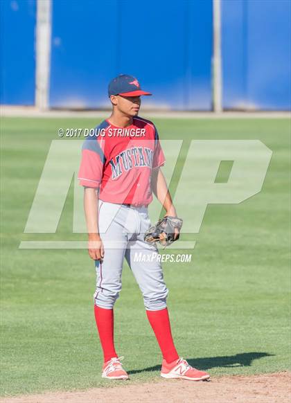Thumbnail 2 in  Clovis vs. Tulare Western (CIF CS Div 1 Quarterfinal) photogallery.