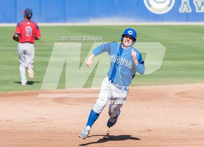 Thumbnail 2 in  Clovis vs. Tulare Western (CIF CS Div 1 Quarterfinal) photogallery.