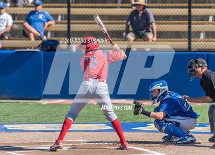 Thumbnail 1 in  Clovis vs. Tulare Western (CIF CS Div 1 Quarterfinal) photogallery.