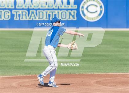 Thumbnail 2 in  Clovis vs. Tulare Western (CIF CS Div 1 Quarterfinal) photogallery.