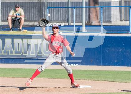 Thumbnail 1 in  Clovis vs. Tulare Western (CIF CS Div 1 Quarterfinal) photogallery.