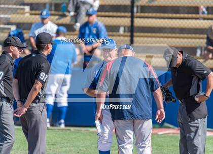 Thumbnail 1 in  Clovis vs. Tulare Western (CIF CS Div 1 Quarterfinal) photogallery.