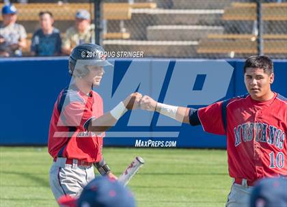 Thumbnail 3 in  Clovis vs. Tulare Western (CIF CS Div 1 Quarterfinal) photogallery.