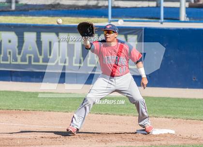 Thumbnail 2 in  Clovis vs. Tulare Western (CIF CS Div 1 Quarterfinal) photogallery.