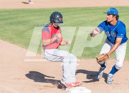 Thumbnail 1 in  Clovis vs. Tulare Western (CIF CS Div 1 Quarterfinal) photogallery.