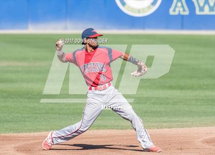 Thumbnail 1 in  Clovis vs. Tulare Western (CIF CS Div 1 Quarterfinal) photogallery.