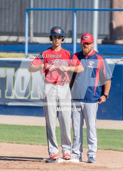 Thumbnail 1 in  Clovis vs. Tulare Western (CIF CS Div 1 Quarterfinal) photogallery.