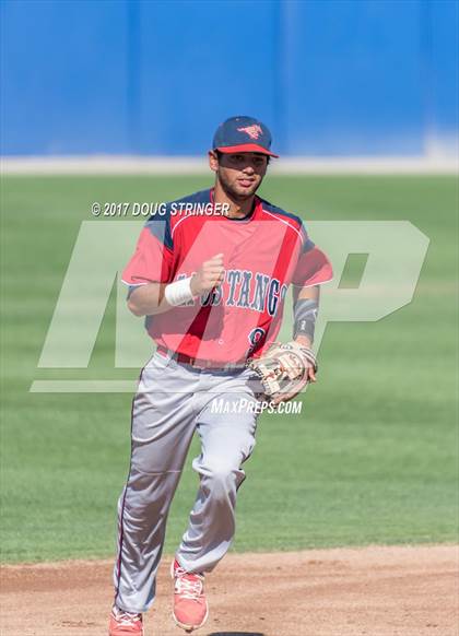 Thumbnail 1 in  Clovis vs. Tulare Western (CIF CS Div 1 Quarterfinal) photogallery.
