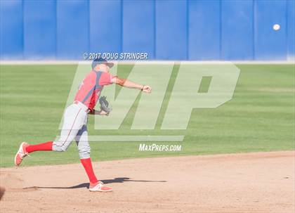 Thumbnail 3 in  Clovis vs. Tulare Western (CIF CS Div 1 Quarterfinal) photogallery.