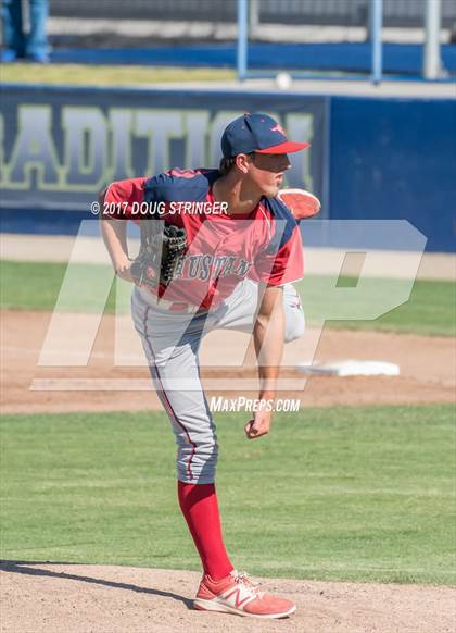 Thumbnail 2 in  Clovis vs. Tulare Western (CIF CS Div 1 Quarterfinal) photogallery.