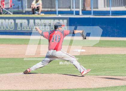 Thumbnail 1 in  Clovis vs. Tulare Western (CIF CS Div 1 Quarterfinal) photogallery.