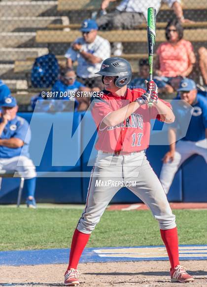 Thumbnail 2 in  Clovis vs. Tulare Western (CIF CS Div 1 Quarterfinal) photogallery.