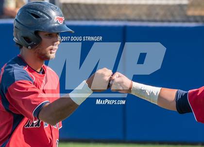 Thumbnail 1 in  Clovis vs. Tulare Western (CIF CS Div 1 Quarterfinal) photogallery.
