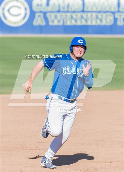 Thumbnail 2 in  Clovis vs. Tulare Western (CIF CS Div 1 Quarterfinal) photogallery.