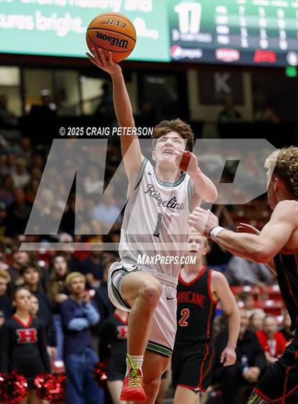 Thumbnail 2 in Hurricane vs. Ridgeline (UHSAA 4A Quarterfinal) photogallery.