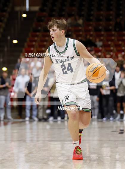 Thumbnail 3 in Hurricane vs. Ridgeline (UHSAA 4A Quarterfinal) photogallery.