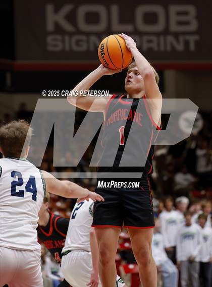 Thumbnail 1 in Hurricane vs. Ridgeline (UHSAA 4A Quarterfinal) photogallery.
