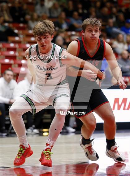 Thumbnail 1 in Hurricane vs. Ridgeline (UHSAA 4A Quarterfinal) photogallery.