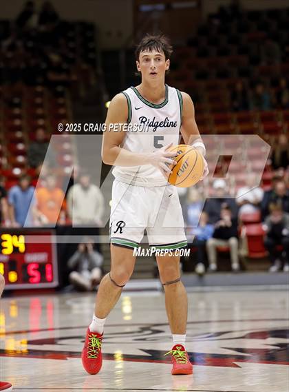 Thumbnail 3 in Hurricane vs. Ridgeline (UHSAA 4A Quarterfinal) photogallery.