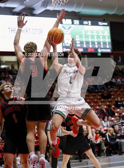 Thumbnail 3 in Hurricane vs. Ridgeline (UHSAA 4A Quarterfinal) photogallery.