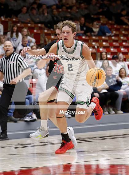 Thumbnail 3 in Hurricane vs. Ridgeline (UHSAA 4A Quarterfinal) photogallery.