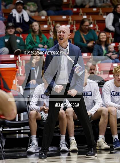 Thumbnail 2 in Hurricane vs. Ridgeline (UHSAA 4A Quarterfinal) photogallery.